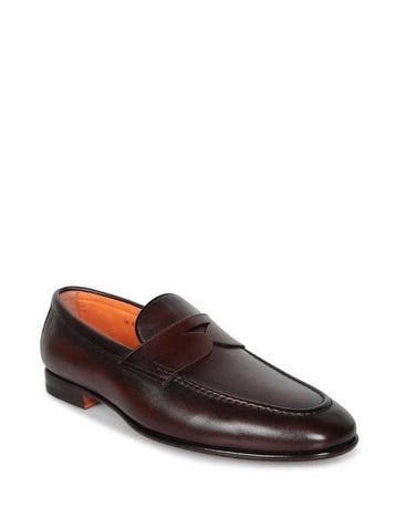 Santoni - Loafers - Maat: EU 41.5, Nieuw