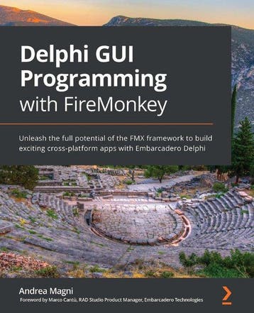 9781788624176 Delphi GUI Programming with FireMonkey, Boeken, Verzenden, Nieuw, Andrea Magni