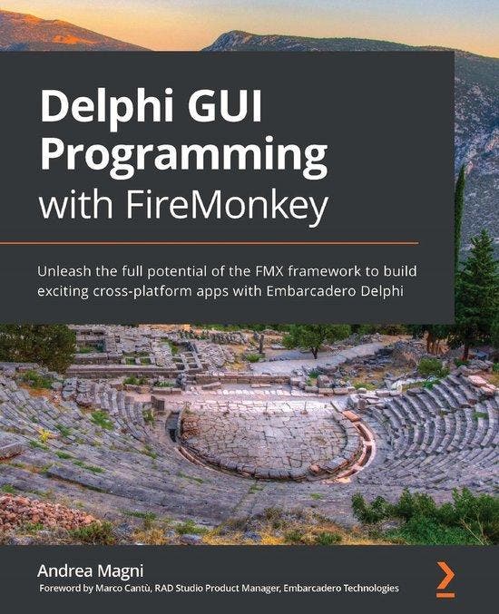 9781788624176 Delphi GUI Programming with FireMonkey, Boeken, Studieboeken en Cursussen, Nieuw, Verzenden