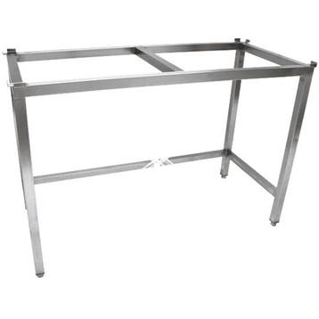 Rvs tafelonderstel zonder bodemschap 2000x600x900 mm, Verzenden, Nieuw in verpakking