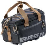 Basil Basil Miles MIK Trunkbag Fietstas 7L – Grijs/Zwart – P, Verzenden, Nieuw