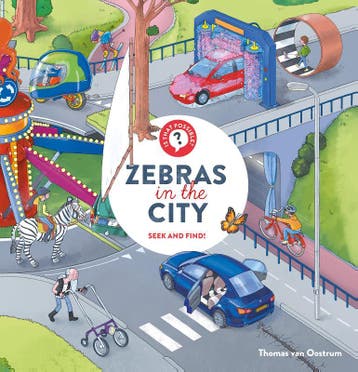 Zebras In The City | Thomas Oostrum | Nieuw, Boeken, Ophalen of Verzenden, Nieuw, Thomas Oostrum