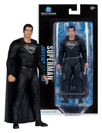DC Multiverse Action Figure Superman (Justice League) 18 cm, Ophalen of Verzenden, Nieuw