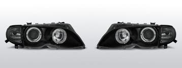 Koplampen Angel Eyes | geschikt voor BMW 3 Series E46 2001-2, Verzenden, Nieuw, BMW