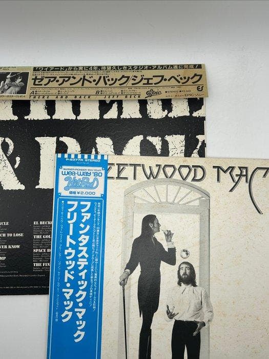 Fleetwood Mac, Jeff Beck - There and Back / Fleetwood Mac -, Cd's en Dvd's, Vinyl Singles