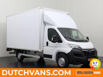 Opel Movano Laadklep 165PK | wit, Euro 6, Wit, Nieuw, Lease