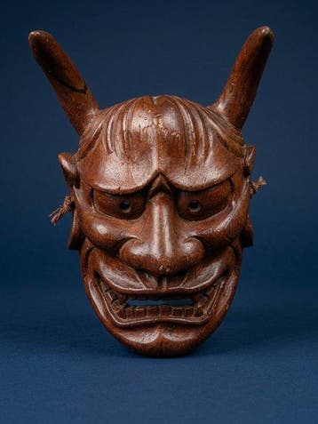 Mask - Hout