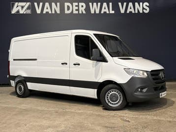 Zakelijke Lease |  Mercedes-Benz Sprinter 314 CDI 143pk Auto, Automaat, Stof, Gebruikt, Wit