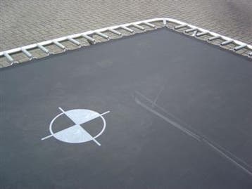Berg Trampoline EazyStore - springdoek GS - 220 x 330, Ophalen of Verzenden, Nieuw
