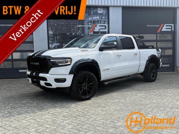 Dodge Ram 1500  | Financial Lease voor 706 p/mnd, Automaat, Gebruikt, Overige carrosserieën, Wit