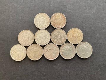België. Leopold III. 20 Francs België – 11 × 20 frank –