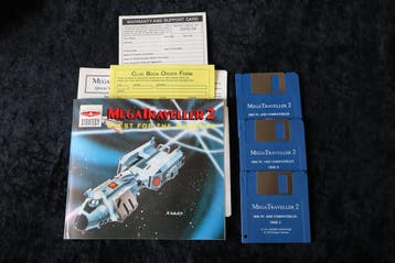 Mega Traveller 2 PC 3,5 Floppy PC Big Box, Spelcomputers en Games, Games | Pc, Verzenden, Nieuw