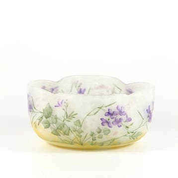 Daum Frères, Daum Nancy - Schotel - Glas, Antiek en Kunst
