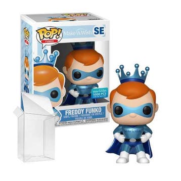 Funko Pop! Freddy Funko Superhero Make a Wish 5000LE, Verzenden, Nieuw