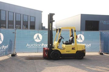 Veiling: Heftruck Hyster H3.00XM Diesel 2220kg 4.7m 2004, Ophalen, Overige aandrijving, Heftruck
