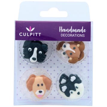 Culpitt Suikerdecoratie Honden 12st., Verzenden, Nieuw