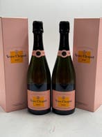 Veuve Clicquot - Champagne Rosé - 2 Flessen (0.75 liter), Nieuw