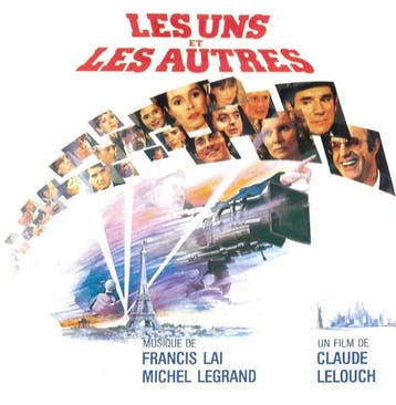 Francis Lai & Michel Legrand - Les Uns Et Les Autres, Ophalen of Verzenden, Gebruikt