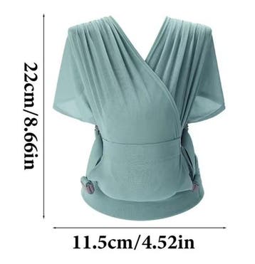 Ergonomische Baby Draagzak Sling – Verstelbaar 0–24 mnd, Kinderen en Baby's, Verzenden, Nieuw