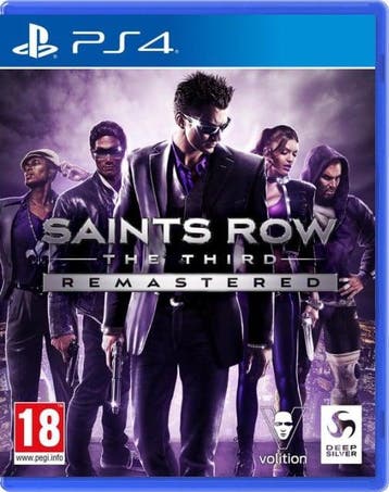 Saints Row: The Third Remastered [PS4], Ophalen of Verzenden, Nieuw