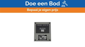 Bieden: Furuno IC-306 Satcom-C Alarm Unit - Marine Electron, Ophalen of Verzenden, Nieuw, Kabel of Apparatuur