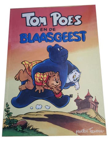 Tom Poes | Stripboeken | Olivier Bommel | Marten Toonder, Meerdere stripboeken, Verzenden, Gelezen