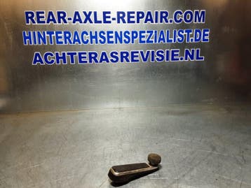 Raamslinger zwart / chroom Ascona B, Manta B. (Interieur), Verzenden, Gebruikt, Universele onderdelen