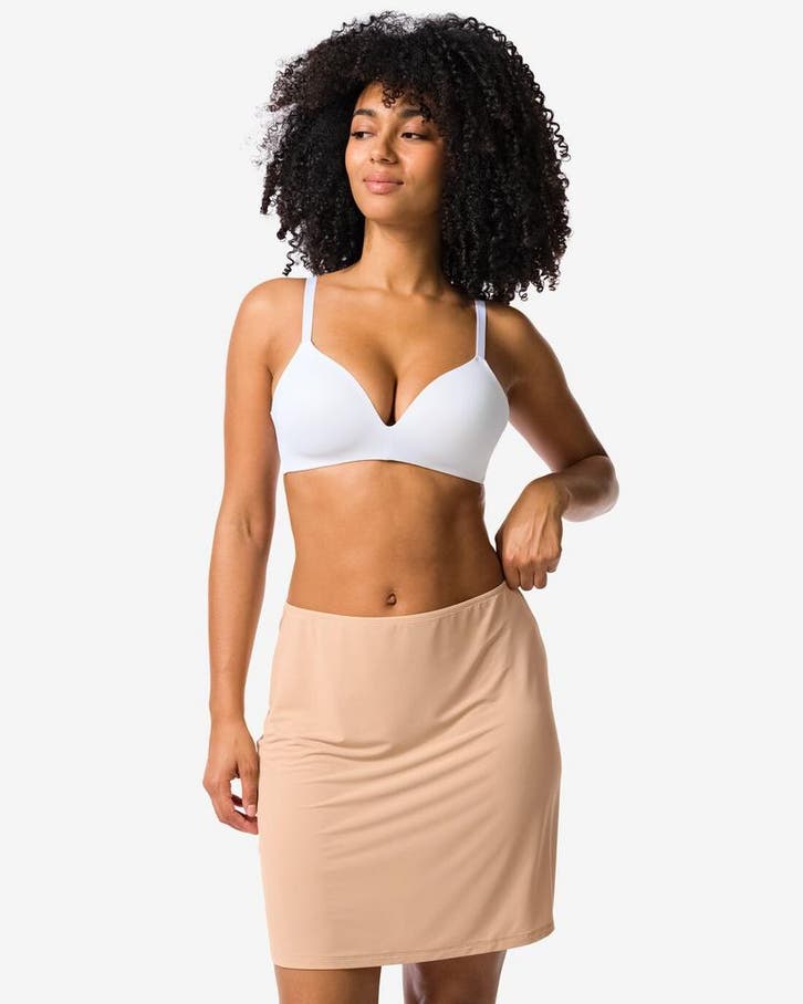HEMA Dames onderrok beige 2+1 gratis, Kleding | Dames, Overige Dameskleding, Nieuw, Verzenden
