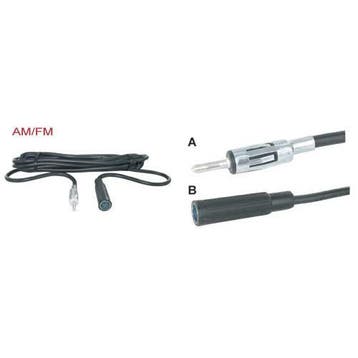 AM/FM antenne verlengkabel, Verzenden