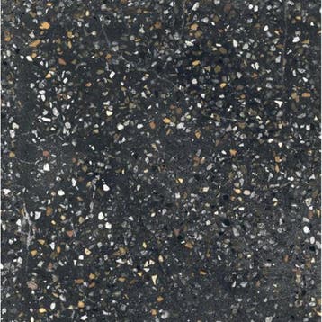Sphinx Terrazzo Vloertegel - 20x20 cm - Mat Zwart, Ophalen of Verzenden, Nieuw