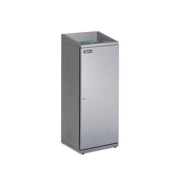 Janibell T330 Afvalbak 75,7 ltr - metallic zilver, Verzenden, Nieuw