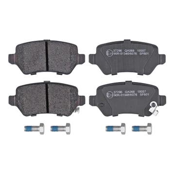 Remblokken Achteras Opel Meriva – Mega Korting, Verzenden, Nieuw, Opel