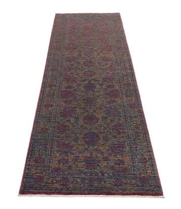 Ziegler - Farahan - Nieuw - Loper - 249 cm - 81 cm -, Nieuw