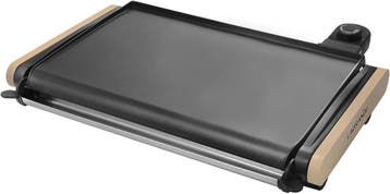 Grillplaat Aluminium 2000W - Laatste Stuk!, Ophalen of Verzenden, Gebruikt, Fornuis, Frituur en Grillen