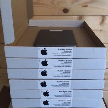 Magazijn opruiming Apple iPad Mini 2 zwart 32GB 7,9 WiF..., Nieuw