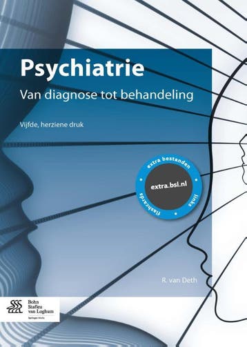 Psychiatrie 9789036809061, Boeken, Studieboeken en Cursussen, Zo goed als nieuw