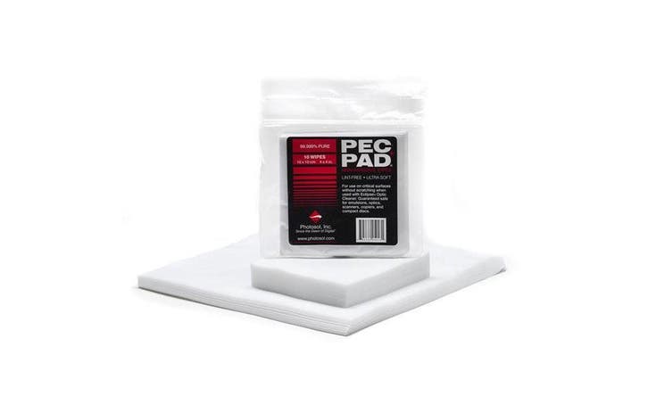 Photosolutions Pec Pad 9x9 inch optische reinigingsdoekjes -, Audio, Tv en Foto, Fotocamera's Digitaal, Nieuw, Ophalen of Verzenden