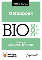 ExamenOverzicht - Oefenboek Biologie VMBO TL/GL, Boeken, Verzenden, Gelezen, ExamenOverzicht