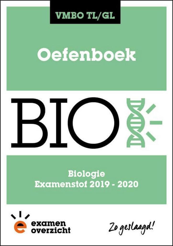 ExamenOverzicht - Oefenboek Biologie VMBO TL/GL, Boeken, Schoolboeken, Gelezen, Verzenden