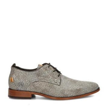 Rehab Greg Pebble lage nette schoenen voor heren, Kleding | Heren, Schoenen, Bruin, Verzenden, Overige typen, Nieuw