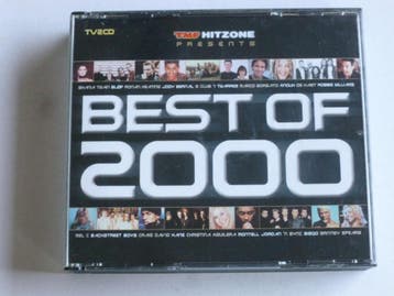 Hitzone - Best of 2000 (2 CD), Ophalen of Verzenden, Zo goed als nieuw