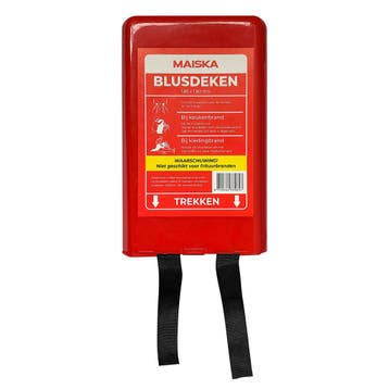 10-pack hardcase Blusdeken MAISKA 180 x180 cm, Huis en Inrichting, Brandblussers en Brandkasten, Verzenden, Nieuw