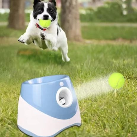 Automatische Ballenwerper Hond – Interactief Speelgoed 3 Afs, Dieren en Toebehoren, Hondenspeelgoed, Nieuw, Verzenden