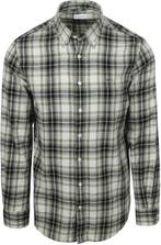 2dekans | McGregor Overhemd Flanel Ruiten Groen - Maat XL -, Kleding | Heren, Overhemden, Ophalen of Verzenden, Zo goed als nieuw
