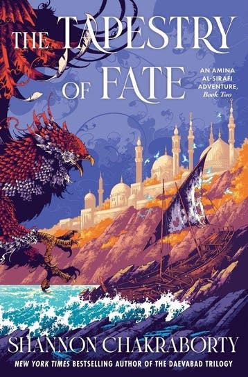 9780062963543 Amina Al-Sirafi2-The Tapestry of Fate: An A..., Boeken, Verzenden, Nieuw, Shannon Chakraborty