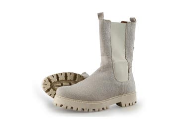 DWRS Biker boots in maat 39 Wit, DWRS, Verzenden, Wit, Overige typen