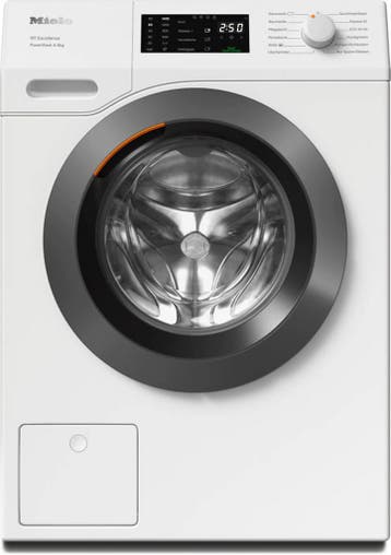 Miele Wed335 Wps - Wasmachine - 8 kg - 1400 tpm - SteamWash, Ophalen of Verzenden, Zo goed als nieuw, Voorlader, 85 tot 90 cm