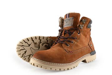 Mustang Veterboots in maat 42 Bruin, Bruin, Verzenden, Boots, Mustang