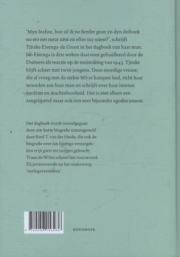 Tjitskes dagboek Tjitskes deiboek 9789056153236, Boeken, Verzenden, Zo goed als nieuw, Tjitske Eisenga-de Groot