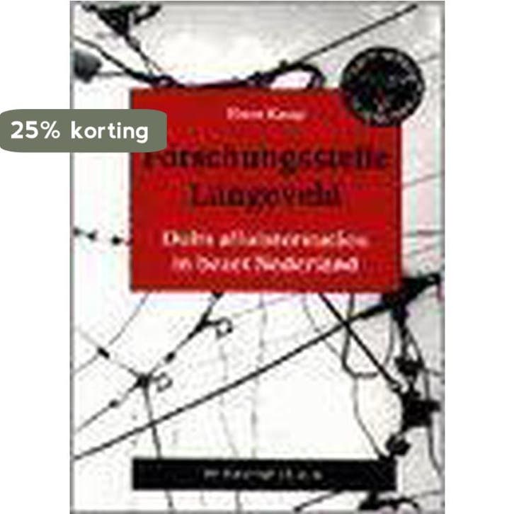 FORSCHUNGSSTELLE LANGEVELD 9789067074674 H. Knap, Boeken, Geschiedenis | Wereld, Zo goed als nieuw, Verzenden